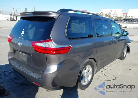 2015 Toyota Sienna Le 8 Passenger from USA, damaged, VIN 5TDKK3DC2FS613879